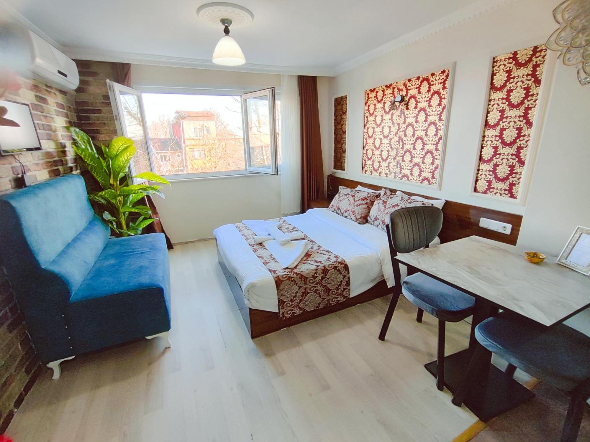 Sultanahmet Center View Apart Hotel 伊斯坦布尔 客房 照片