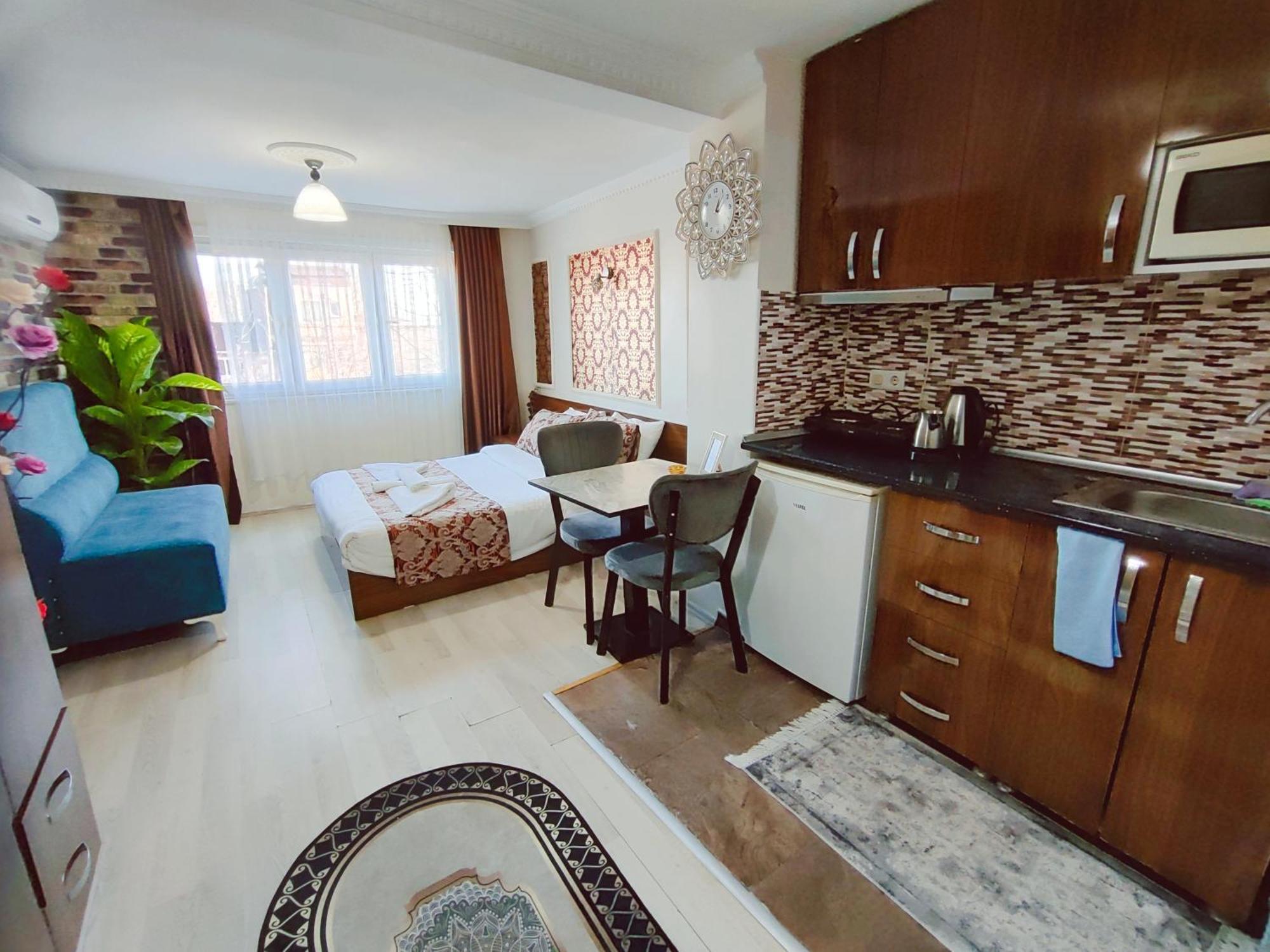 Sultanahmet Center View Apart Hotel 伊斯坦布尔 客房 照片