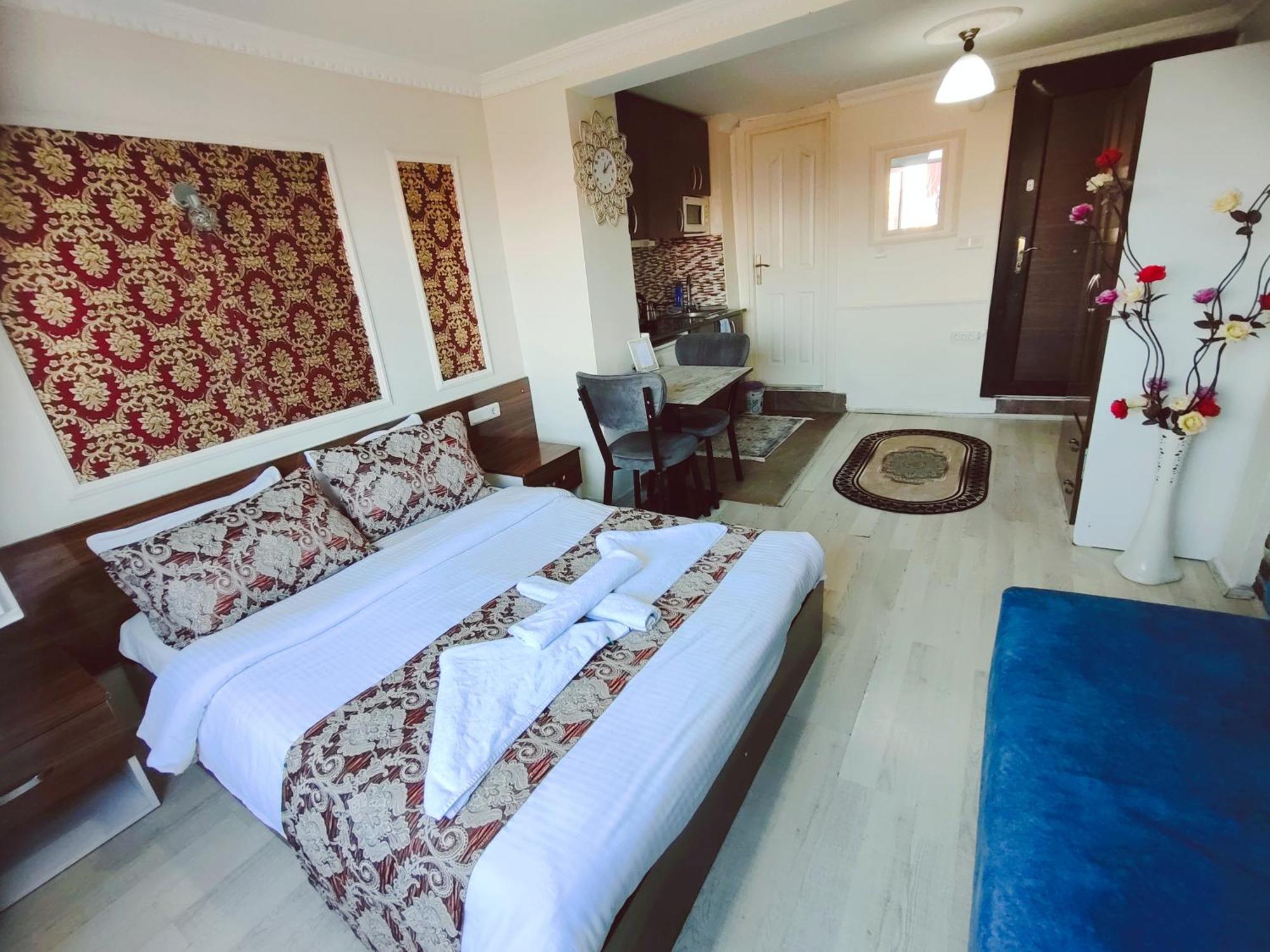 Sultanahmet Center View Apart Hotel 伊斯坦布尔 客房 照片