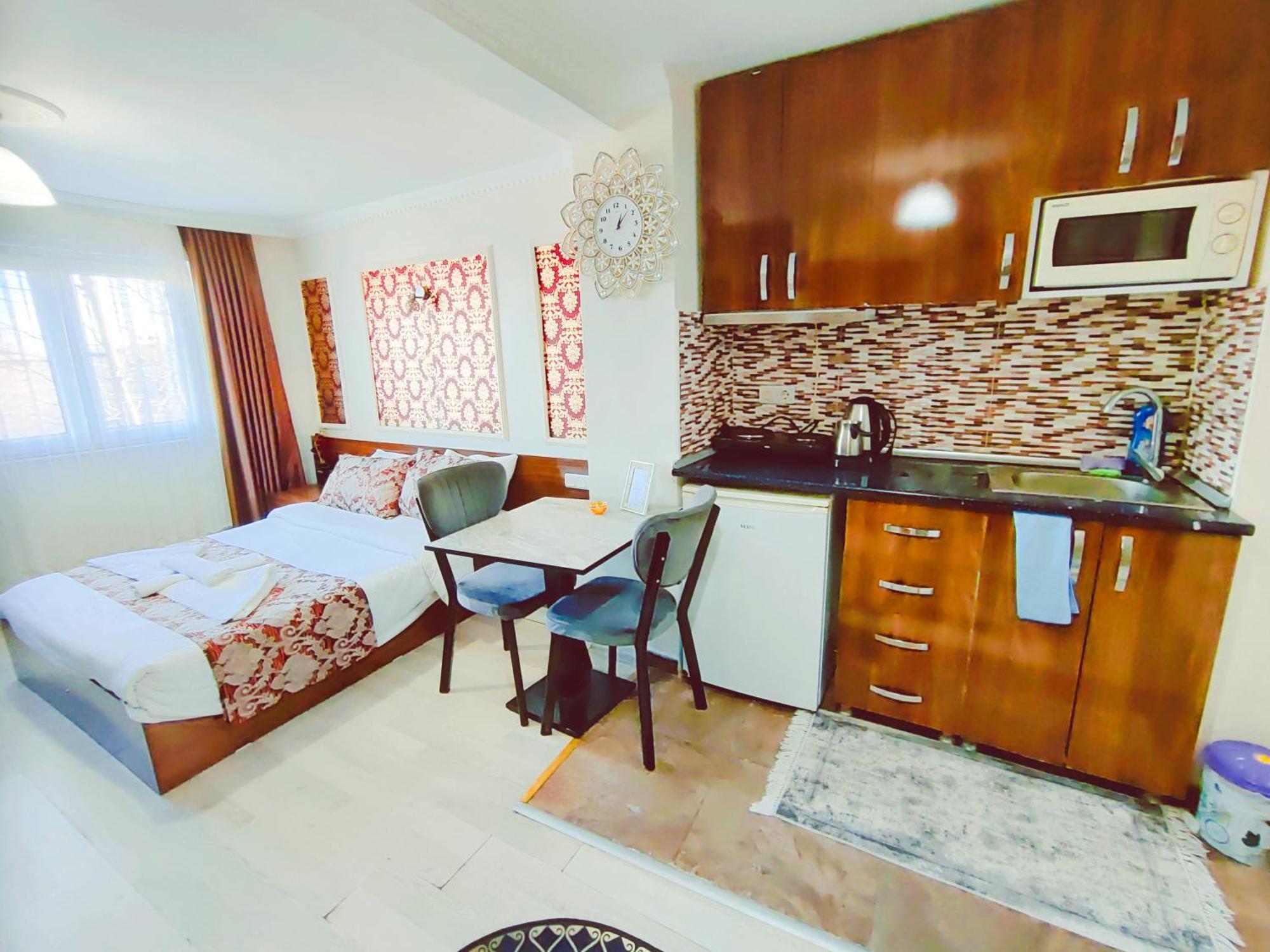 Sultanahmet Center View Apart Hotel 伊斯坦布尔 客房 照片